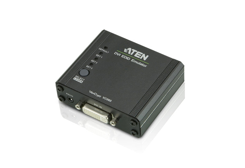 Aten Professional DVI EDID Emulator with Programmer Aten Professional DVI EDID Emulator with Programmer